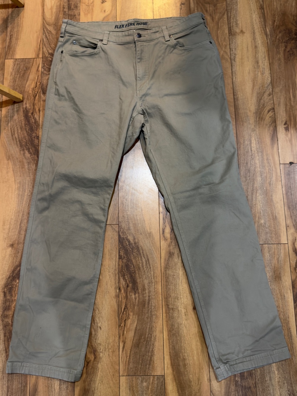 Duluth Trading Co Men's Chinos - Taupe Gray